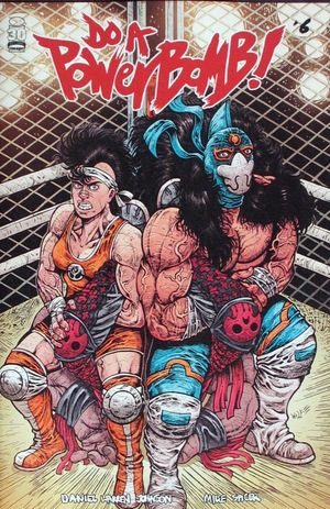 [Do a Powerbomb #6 (Cover B - Maria Wolf)]