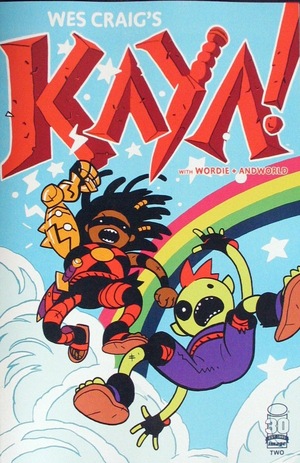 [Kaya #2 (1st printing, Cover B)]