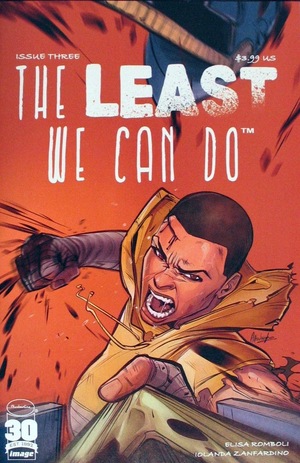 [Least We Can Do #3 (Cover B - Elisa Romboli Incentive)]