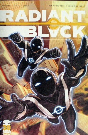 [Radiant Black #19 (Cover A - Marcelo Costa)]