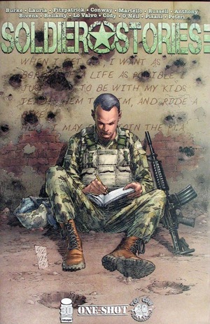 [Soldier Stories #1 (Cover B - Marc Silvestri)]