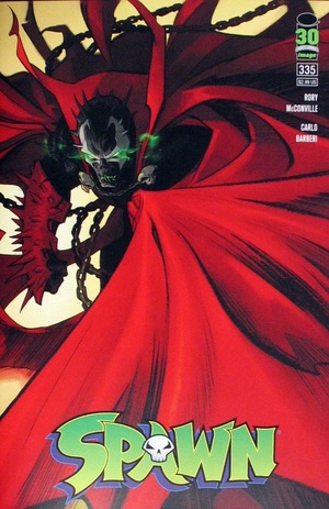 [Spawn #335 (Cover A - Marcial Toledano)]