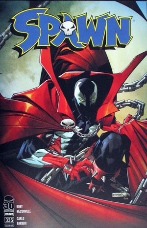 [Spawn #335 (Cover B - Carlo Barberi)]