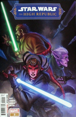 [Star Wars: The High Republic (series 2) No. 2 (1st printing, standard cover - Ario Anindito)]