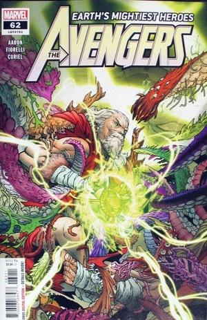 [Avengers (series 7) No. 62 (standard cover - Javier Garron)]