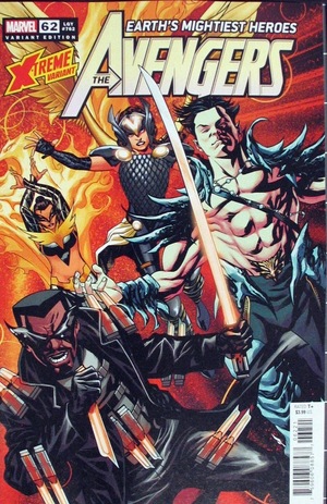 [Avengers (series 7) No. 62 (variant X-Treme cover - Mike McKone)]