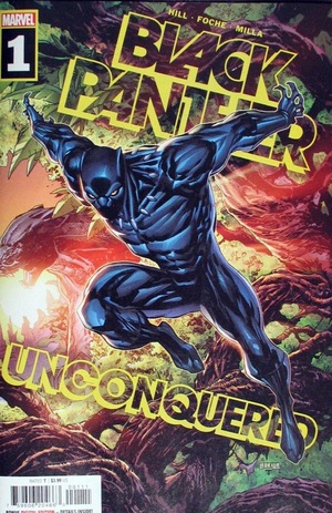 [Black Panther: Unconquered No. 1 (standard cover - Ken Lashley)]