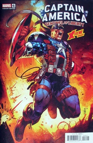 [Captain America: Sentinel of Liberty (series 2) No. 6 (variant X-Treme cover - Nic Klein)]