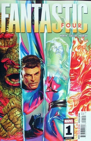 [Fantastic Four (series 7) No. 1 (variant cover - Alex Ross)]