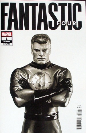 [Fantastic Four (series 7) No. 1 (variant B&W cover - Alex Ross)]