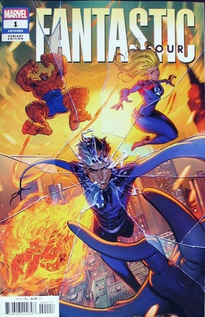 [Fantastic Four (series 7) No. 1 (variant cover - Iban Coello)]