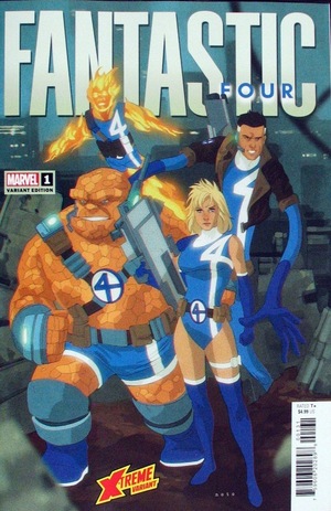 [Fantastic Four (series 7) No. 1 (variant X-Treme cover - Phil Noto)]