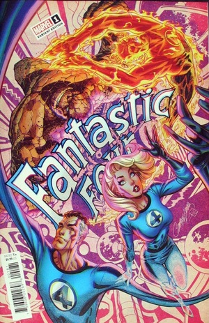 [Fantastic Four (series 7) No. 1 (variant cover - J. Scott Campbell)]