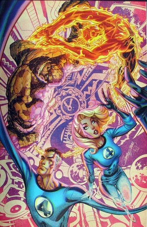 [Fantastic Four (series 7) No. 1 (variant full art cover - J. Scott Campbell)]