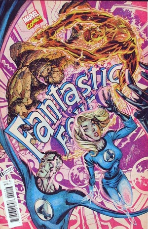 [Fantastic Four (series 7) No. 1 (variant retro cover - J. Scott Campbell)]