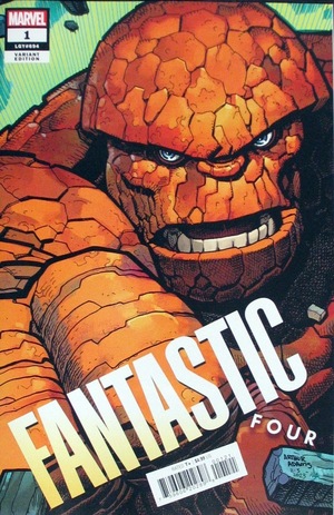 [Fantastic Four (series 7) No. 1 (variant cover - Arthur Adams)]