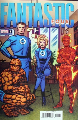 [Fantastic Four (series 7) No. 1 (variant Hidden Gem cover - Jack Kirby)]