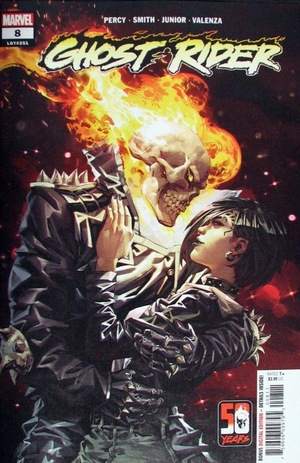[Ghost Rider (series 10) No. 8 (standard cover - Kael Ngu)]