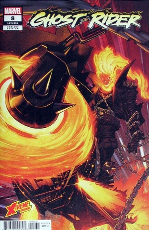 [Ghost Rider (series 10) No. 8 (variant X-Treme cover - Martin Coccolo)]