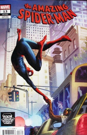 [Amazing Spider-Man (series 6) No. 13 (variant Local Comic Shop Day cover - Francesco Mobili)]