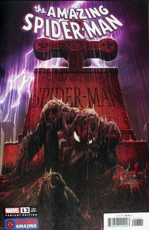 [Amazing Spider-Man (series 6) No. 13 (variant Beyond Amazing cover - Daryl Mandryk)]