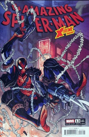 [Amazing Spider-Man (series 6) No. 13 (variant X-Treme cover - Ryan Stegman)]