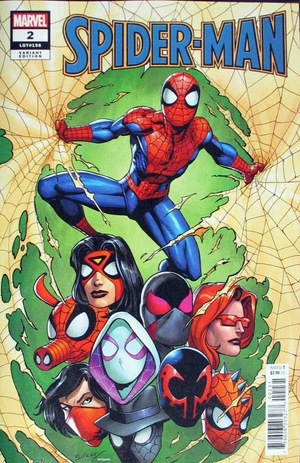 [Spider-Man (series 4) No. 2 (variant cover - Mark Bagley)]