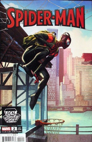 [Spider-Man (series 4) No. 2 (variant Local Comic Shop Day cover - Francesco Mobili)]
