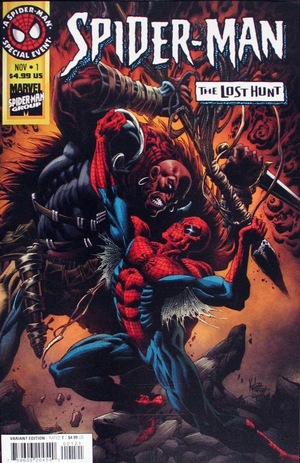 [Spider-Man: The Lost Hunt No. 1 (1st printing, variant cover - Kyle Hotz)]