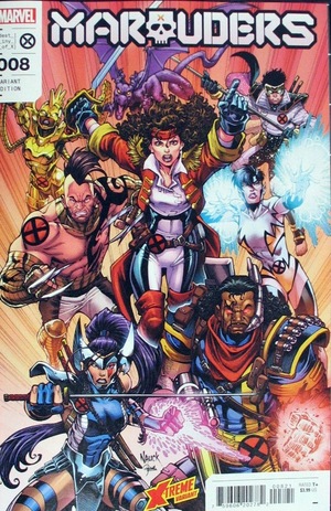 [Marauders (series 2) No. 8 (variant X-Treme cover - Todd Nauck)]