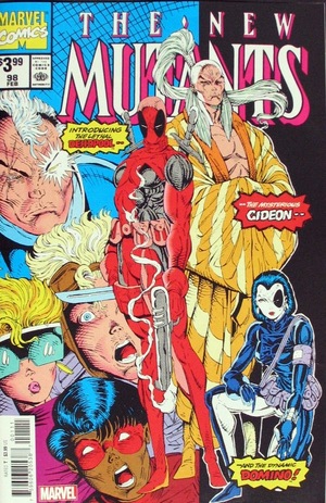 [New Mutants (series 1) No. 98 Facsimile Edition (2022 printing)]