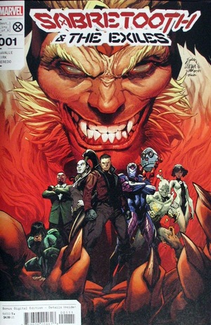 [Sabretooth and the Exiles No. 1 (standard cover - Ryan Stegman)]