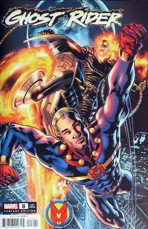 [Ghost Rider (series 10) No. 8 (variant Miracleman cover - Bryan Hitch)]
