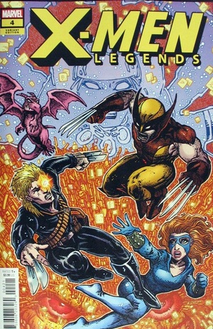 [X-Men Legends (series 2) No. 4 (variant cover - Kevin Eastman)]