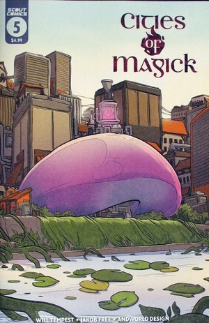 [Cities of Magick #5]