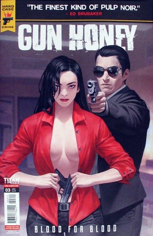 [Gun Honey - Blood for Blood #3 (1st printing, Cover A - Junggeun Yoon)]