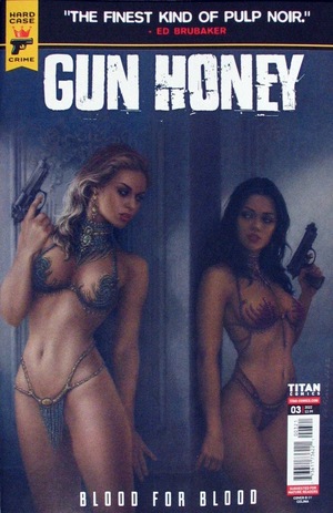 [Gun Honey - Blood for Blood #3 (1st printing, Cover B - Celina)]