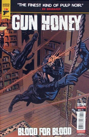 [Gun Honey - Blood for Blood #3 (1st printing, Cover D - Ang Hor Kheng)]