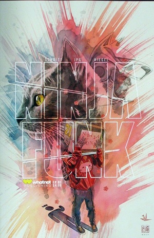 [Ninja Funk #1 (1st printing, Cover A - David Mack)]