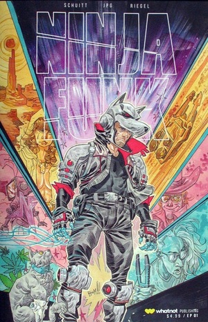 [Ninja Funk #1 (1st printing, Cover B - Alex Riegel)]
