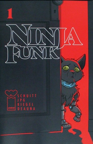 [Ninja Funk #1 (1st printing, Cover F - Tony Fleecs)]