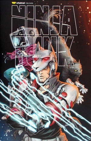 [Ninja Funk #1 (1st printing, Cover H - Creees Lee Incentive)]