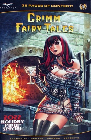 [Grimm Fairy Tales Holiday Pinup Special 2022 (Cover D - Richard Ortiz)]