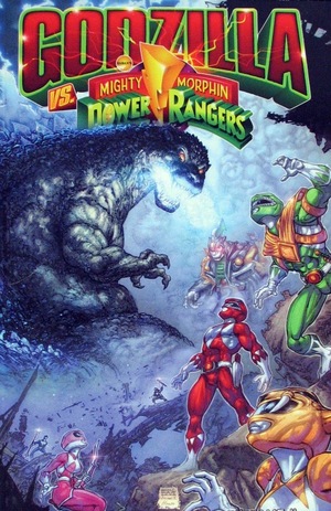 [Godzilla Vs. The Mighty Morphin Power Rangers (SC)]