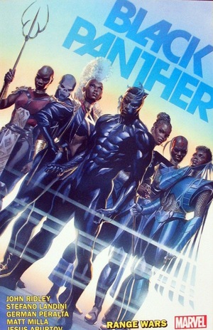 [Black Panther (series 8) Vol. 2: Range Wars (SC)]