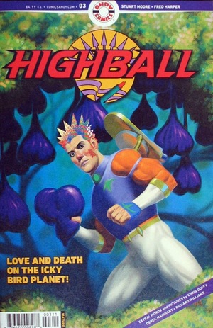 [Highball #3 (Cover A - Fred Harper)]