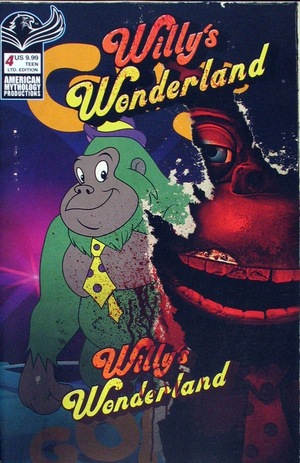[Willy's Wonderland #4 (variant limited edition cover)]