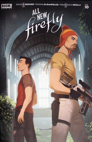 [All-New Firefly #10 (Cover A - Mona Finden)]