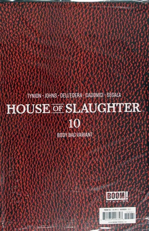 [House of Slaughter #10 (Cover F  - James Harren Body Bag Full Art Incentive, in unopened polybag)]