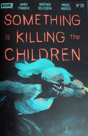 [Something is Killing the Children #26 (Cover A - Werther Dell'edera)]